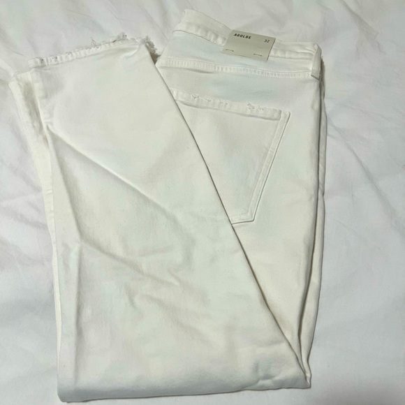 Agolde Denim - AGOLDE Toni mid rise straight size 32 NWT